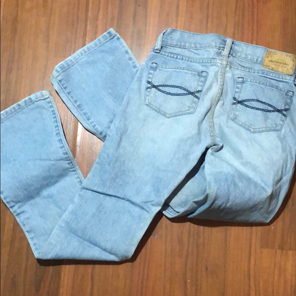 Abra Comby boot cut jeans